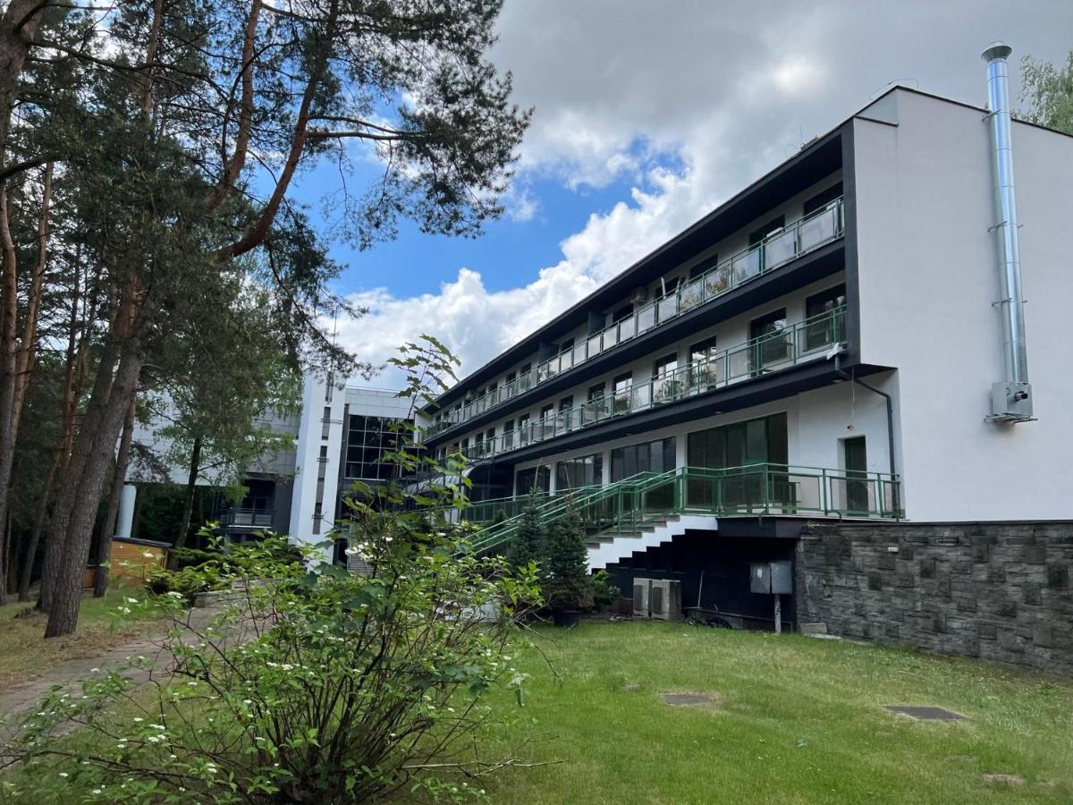 Przyjemny Apartament Nad Zalewem Serock Exterior foto